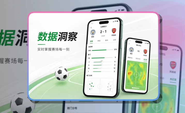 赛事控制台 · 手机看赛入口 · 直播入口更容易找界面展示
